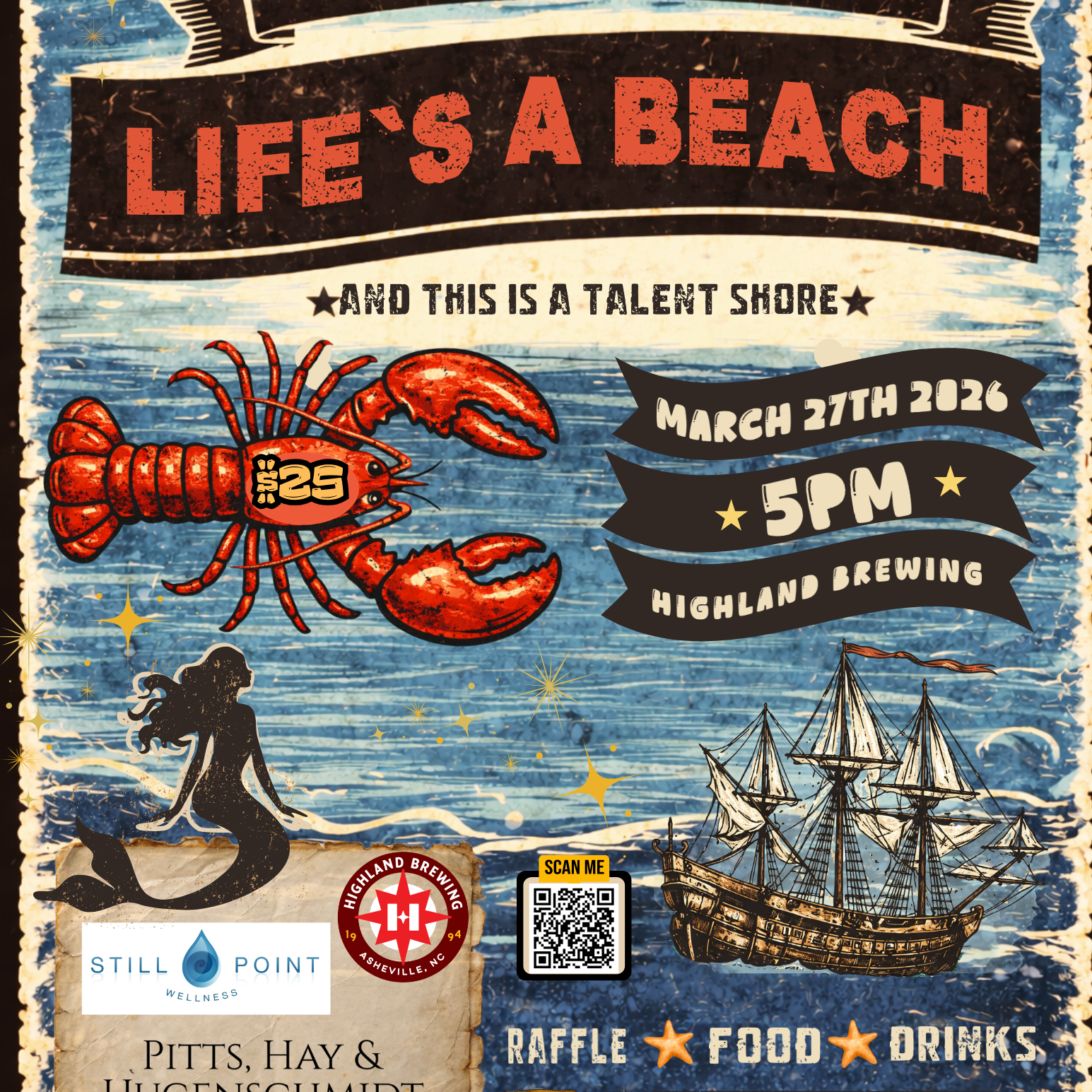 Enter To Win "Life's A Beach" Raffle! - logo